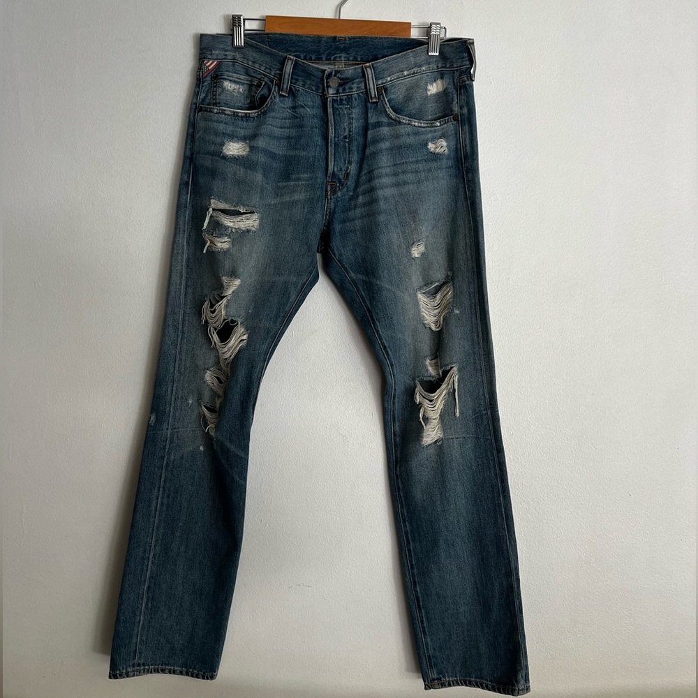 Denim & Supply Ralph Lauren Slim Distressed Jeans